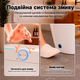 Смарт унитаз биде с сушкой и пультом умные унитазы Smart с LED подсветкой напольный унитаз с подогревом сиденья Asans 8616 - изображение 5