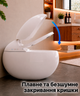Смарт унитаз напольный с LED подсветкой умные унитазы с сушкой и пультом Smart унитаз биде с подогревом сиденья Asans 8618 - изображение 8