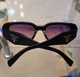 Сонцезахисні окуляри Prada PR17WS Black/Violet - зображення 3