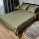 Комплект постільної білизни Moon&Star Двоспальний 175х210 см Pistachio Corner Сатин Premium (MS-820012432) - зображення 1