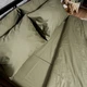 Комплект постільної білизни Moon&Star Двоспальний 175х210 см Pistachio Corner Сатин Premium (MS-820012432) - зображення 3