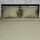 Комплект постільної білизни Moon&Star Двоспальний 175х210 см Pistachio Corner Сатин Premium (MS-820012432) - зображення 6