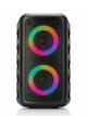 Портативная беспроводная Bluetooth 5.0 16 Вт с RGB-подсветкой аккумулятором 2400 мАч TWS USB для дома и поездок Черная (3152513924) - изображение 1