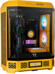 Obudowa Thermaltake The Tower 600 Yellow (4711475649828) - obraz 8