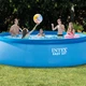 Круглый бассейн Intex Easy Set 457х107 см полный комплект (чаша, фильтр 3 785 л/ч, лестница, тент, подстилка) - изображение 6