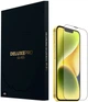 Защитное стекло для смартфона Apple iPhone 17E/16E/14/13/13 Pro iLera DeLuxe Original Glass Black (iLDel16E) - изображение 1