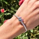 Посріблений Браслет Pandora Стіч 593738C01 (16 розмір) - изображение 6