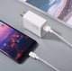 Зарядное устройство Xiaomi Mi Turbo 67W MDY-12-EH + кабель USB Type-C 6A – быстрая зарядка для Xiaomi, Redmi, POCO - изображение 4