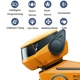 Робот-собака на радіокеруванні S-Cyberdog BG 1544 (з Bluetooth-колонкою) Сірий - зображення 8