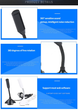 Регулируемый USB микрофон для ПК - изображение 2