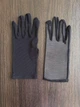 Мереживні рукавички honey fashion accessories s/m/l чорний (30к059) - зображення 3
