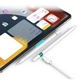 Стилус AceFast V3 for iPad з бездротовою зарядкою Белый - изображение 6