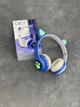 Навушники котячі вушка з RGB підсвічуванням CATEAR M23 Bluetooth бездротові Blue - зображення 4