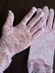 Мереживні рукавички honey fashion accessories s/m/l рожевий (30к007) - зображення 5