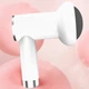 Мышечный массажёр перкуссионный беспроводной Fascial Gun Vibro Head 6 режимов, 5 насадок Белый - изображение 3