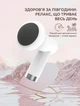 Мышечный массажёр перкуссионный беспроводной Fascial Gun Vibro Head 6 режимов, 5 насадок Белый - изображение 6