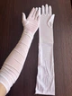 Довгі рукавички honey fashion accessories s/m/l білі (30к062) - зображення 6