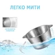 Измельчитель молния электрический с двойным лезвием UKC Food Kit Grinder 1.8 л 300Вт Нержавеющая сталь - изображение 3