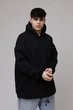 Худі оверсайз чоловічий Black v.2 8XL - зображення 2