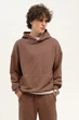 Худи оверсайз мужской Brown 8XL - изображение 1