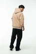 Худи оверсайз мужской Beige 8XL - изображение 4