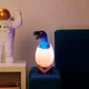 Детский светильник SUNROZ 3D Dinosaur Lamp лампа-ночник "Динозаврик в яйце" с пультом ДУ 205000000 - изображение 4