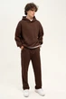 Худи оверсайз мужской Chocolate 8XL - изображение 2