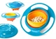 Детская тарелка-непроливайка "Universal Gyro Bowl", тарелка непроливайка неваляшка, посуда для детей pr00125478 - изображение 6