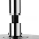 Rura do Pole Dance Acro4f Statyczno-Obrotowa Czarna (5906506410112) - obraz 4