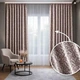 Комплект штор жаккард 150×270 см (2 шт) моко - изображение 1