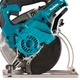 Циркулярна пила Makita DCS553Z портативна 4200 об./хв 15 см (0088381865241) - зображення 3