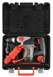 Перфоратор SDS+ GRAPHITE 58G860, 900 Вт, 4 Дж, 3 режими, кейс - изображение 4