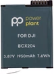 Акумулятор PowerPlant для DJI Osmo Action 5 1950мА·год (CB971503) - зображення 1