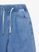 Джинсы однотонные женские GENUA G01107-0003 46 Синий shop (2000999506840) - изображение 2