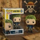 Ігрова фігурка Funko POP! One Piece Зоро 9.6 см вінілова колекційна 75669 - зображення 3