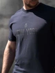 Мужская футболка повседневная из хлопка Teamv New York Графит 4XL - изображение 2