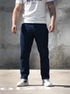 Джинсы мужские мом Teamv Denim Темно синие 30 - изображение 4