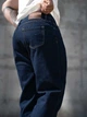 Джинсы мужские мом Teamv Denim Темно синие 32 - изображение 7