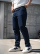 Джинсы мужские мом Teamv Denim Темно синие 30 - изображение 2