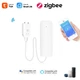 Zigbee датчик протечек воды Tuya Smart — Надежная защита от затопления - изображение 1