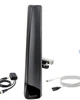 Внешняя антенна SCHWAIGER DVB-T2 / DAB+ с усилителем, Full HD, UHF/VHF, 8.5 м кабель, - изображение 2