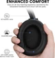Беспроводные наушники 1Mii AI Y8+ ANC Bluetooth 6.0 LDAC Hi-Res 100г работы Black - изображение 4