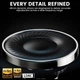 Беспроводные наушники 1Mii AI Y8+ ANC Bluetooth 6.0 LDAC Hi-Res 100г работы Black - изображение 5