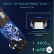 Машинка для стрижки VOYOR HT310 Professional | Беспроводная | Для волос и бороды | Аккумуляторная - изображение 2