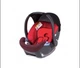 Автокресло Cybex Aton Silver – безопасное и удобное для детей, цвет Rumba Red - изображение 2