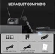 Беспроводной микрофон TONOR TW790 (2 шт) UHF + Bluetooth | 100 каналов| до 80 м | Профессиональная караоке система - изображение 7