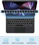 Чохол-клавіатура DUX DUCIS Magnetic Keyboard Bluetooth 5.2 з Touchpad для Apple iPad Pro 11-inch - зображення 6