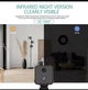 3MP 1296P Ubox Smart IP-камера, Wi-Fi/4G, ночное видение, батарея - изображение 5