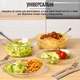 Набір скляних каструль A-PLUS 3 шт. (1092) Круглих - зображення 9