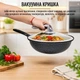 Сковорода вакуумная WOK 32 см 591 PP - изображение 8